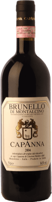 76,95 € Бесплатная доставка | Красное вино Capanna Резерв D.O.C.G. Brunello di Montalcino Италия Sangiovese бутылка 75 cl