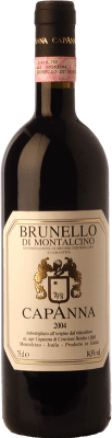 38,95 € Envío gratis | Vino Tinto Capanna Reserva D.O.C.G. Brunello di Montalcino Italia Sangiovese 75 cl