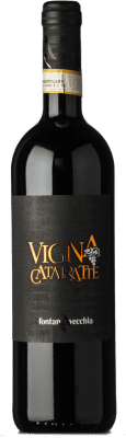 46,95 € Free Shipping | Red wine Fontanavecchia Riserva Vigna Cataratte Reserva D.O.C. Aglianico del Taburno Campania Italy Aglianico Bottle 75 cl