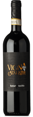 18,95 € Spedizione Gratuita | Vino Rosso Fontanavecchia Vigna Cataratte Riserva D.O.C. Aglianico del Taburno Campania Italia Aglianico 75 cl