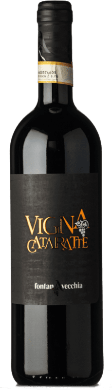 18,95 € 免费送货 | 红酒 Fontanavecchia Vigna Cataratte 预订 D.O.C. Aglianico del Taburno 坎帕尼亚 意大利 Aglianico 瓶子 75 cl