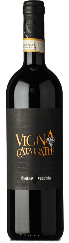 18,95 € Envío gratis | Vino Tinto Fontanavecchia Vigna Cataratte Reserva D.O.C. Aglianico del Taburno Campania Italia Aglianico Botella 75 cl