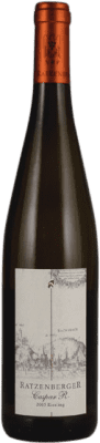 13,95 € Envío gratis | Vino blanco Ratzenberger Caspar R V.D.P. Mittelrhein Mittelrhein Alemania Riesling Botella 75 cl