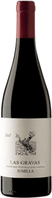 101,95 € 免费送货 | 红酒 Finca Casa Castillo Las Gravas D.O. Jumilla 穆尔西亚地区 西班牙 Monastrell, Grenache Tintorera 瓶子 Magnum 1,5 L
