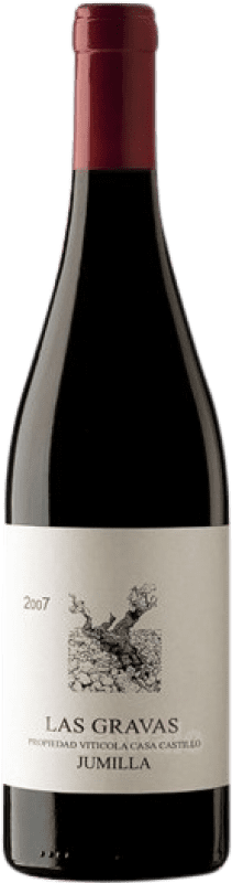 101,95 € 免费送货 | 红酒 Finca Casa Castillo Las Gravas D.O. Jumilla 穆尔西亚地区 西班牙 Monastrell, Grenache Tintorera 瓶子 Magnum 1,5 L
