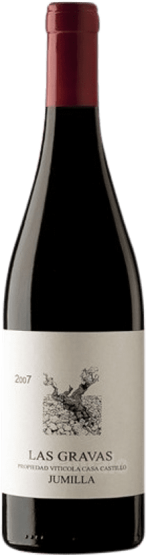 111,95 € Spedizione Gratuita | Vino Rosso Finca Casa Castillo Las Gravas D.O. Jumilla Regione di Murcia Spagna Garnacha — Grenache, Monastrell Bottiglia Magnum 1,5 L