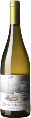 14,95 € Envio grátis | Vinho branco O Morto Vía Revolucionaria Pura D.O. Ribeiro Galiza Espanha Treixadura Garrafa 75 cl