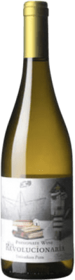 14,95 € Envío gratis | Vino blanco O Morto Vía Revolucionaria Pura D.O. Ribeiro Galicia España Treixadura Botella 75 cl
