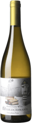 15,95 € Free Shipping | White wine O Morto Vía Revolucionaria Pura D.O. Ribeiro Galicia Spain Treixadura Organic Bottle 75 cl