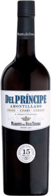 Marqués del Real Tesoro Amontillado del Príncipe Palomino Fino 15 Years 75 cl