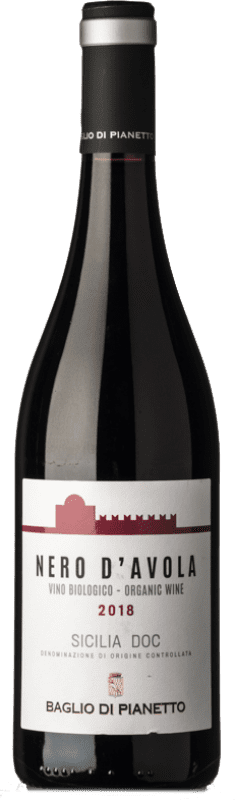 14,95 € Envoi gratuit | Vin rouge Baglio di Pianetto D.O.C. Sicilia Sicile Italie Nero d'Avola Bouteille 75 cl