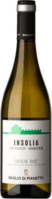 14,95 € Kostenloser Versand | Weißwein Baglio di Pianetto D.O.C. Sicilia Sizilien Italien Insolia Flasche 75 cl