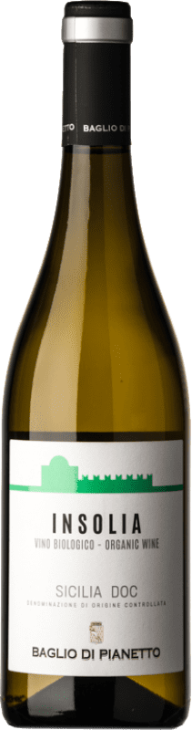 17,95 € Envoi gratuit | Vin blanc Baglio di Pianetto D.O.C. Sicilia Sicile Italie Insolia Biologique Bouteille 75 cl