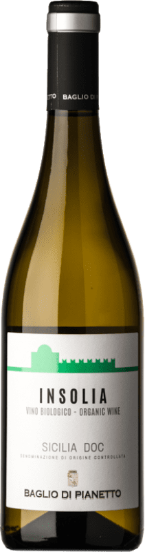 14,95 € Kostenloser Versand | Weißwein Baglio di Pianetto D.O.C. Sicilia Sizilien Italien Insolia Flasche 75 cl