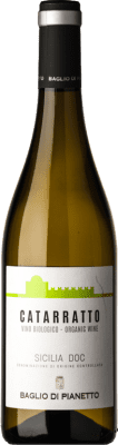 14,95 € Kostenloser Versand | Weißwein Baglio di Pianetto D.O.C. Sicilia Sizilien Italien Catarratto Flasche 75 cl