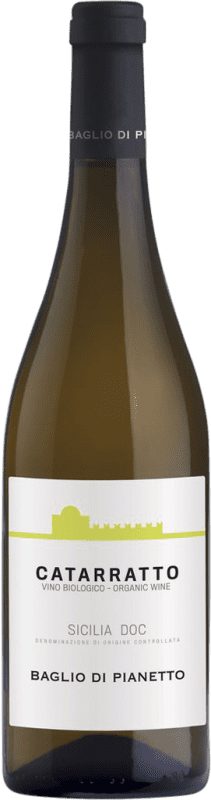 14,95 € Бесплатная доставка | Белое вино Baglio di Pianetto D.O.C. Sicilia Сицилия Италия Catarratto бутылка 75 cl