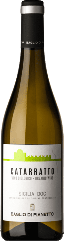 14,95 € Kostenloser Versand | Weißwein Baglio di Pianetto D.O.C. Sicilia Sizilien Italien Catarratto Flasche 75 cl