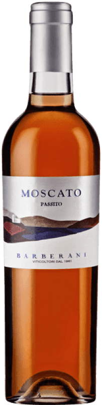 37,95 € 免费送货 | 甜葡萄酒 Barberani Passito I.G.T. Umbria 翁布里亚 意大利 Moscato — 麝香葡萄 中瓶装 50 cl