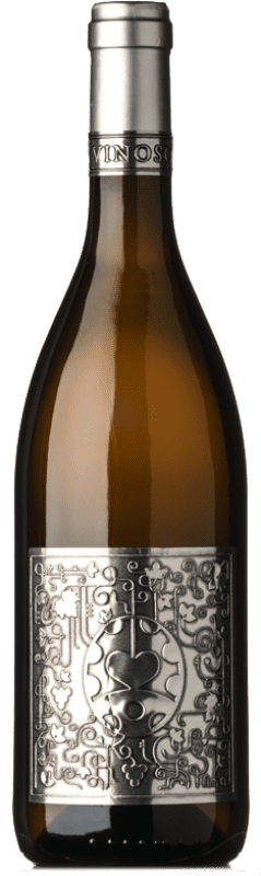 44,95 € Envio grátis | Vinho branco Barberani Bianco ViNoSo I.G.T. Umbria Úmbria Itália Bacca Branca Garrafa 75 cl