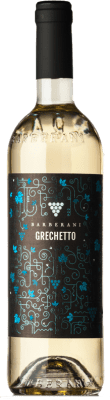 18,95 € 免费送货 | 白酒 Barberani I.G.T. Umbria 翁布里亚 意大利 Grechetto 瓶子 75 cl