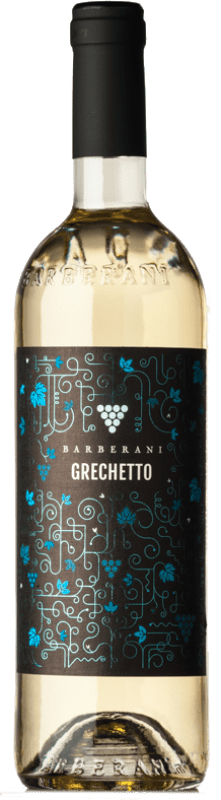 19,95 € Бесплатная доставка | Белое вино Barberani I.G.T. Umbria Umbria Италия Grechetto — Грекетто Бутылка 75 cl