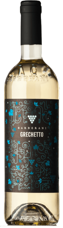 18,95 € Kostenloser Versand | Weißwein Barberani I.G.T. Umbria Umbrien Italien Grechetto Flasche 75 cl