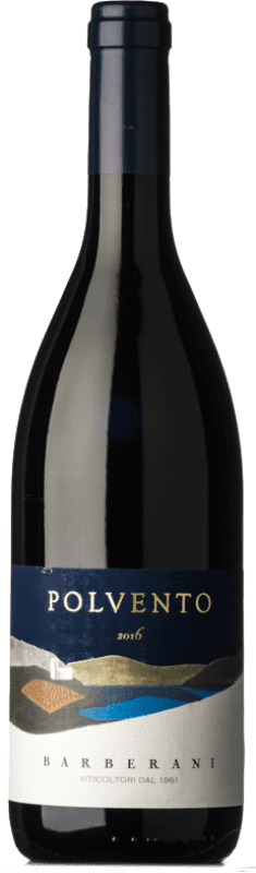 35,95 € Envío gratis | Vino Tinto Barberani Polvento I.G.T. Umbria Umbria Italia Merlot, Cabernet Sauvignon, Sangiovese Eco — Ecológico Botella 75 cl