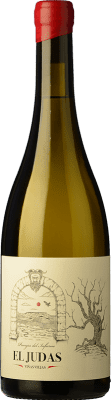 34,95 € Бесплатная доставка | Белое вино Barco del Corneta El Judas старения I.G.P. Vino de la Tierra de Castilla y León Кастилия-Леон Испания Viura бутылка 75 cl