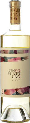 16,95 € Бесплатная доставка | Белое вино Bargiela Bienati Cinco Punto Uno Blend старения Испания Godello, Albariño бутылка 75 cl