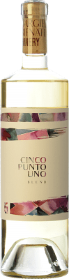16,95 € Kostenloser Versand | Weißwein Bargiela Bienati Cinco Punto Uno Blend Alterung Spanien Godello, Albariño Flasche 75 cl