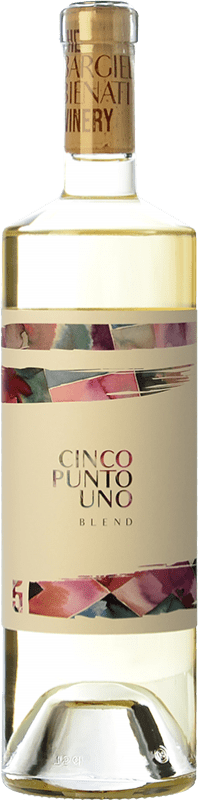 16,95 € Kostenloser Versand | Weißwein Bargiela Bienati Cinco Punto Uno Blend Alterung Spanien Godello, Albariño Flasche 75 cl