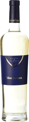 42,95 € Free Shipping | White wine Bargiela Bienati Blue Salmon Aged Spain Treixadura, Albariño, Sauvignon White, Chasselas Bottle 75 cl