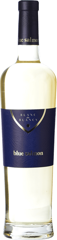 29,95 € Envoi gratuit | Vin Blanc Bargiela Bienati Blue Salmon Crianza Espagne Treixadura, Albariño — Albarinho, Sauvignon, Chasselas Bouteille 75 cl
