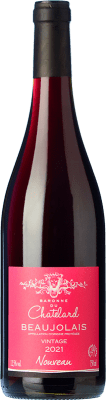 Baronne du Chatelard Nouveau Gamay Молодой 75 cl