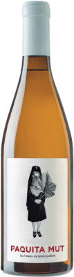 25,95 € Envío gratis | Vino blanco Les Freses Paquita Mut D.O. Alicante Comunidad Valenciana España Moscatel de Alejandría Botella 75 cl