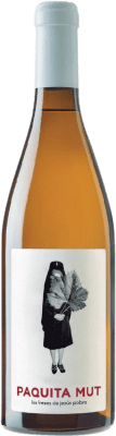 25,95 € Kostenloser Versand | Weißwein Les Freses Paquita Mut D.O. Alicante Valencianische Gemeinschaft Spanien Muscat von Alexandria Flasche 75 cl