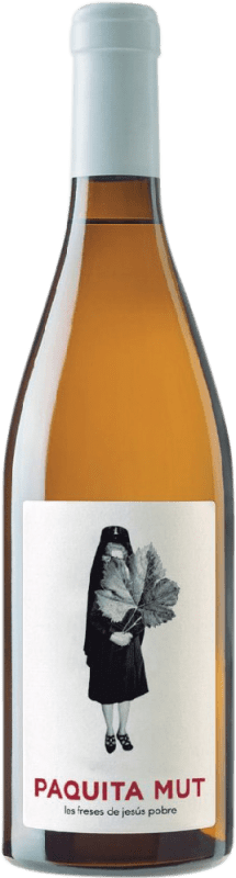 25,95 € Envio grátis | Vinho branco Les Freses Paquita Mut D.O. Alicante Comunidade Valenciana Espanha Mascate de Alexandria Garrafa 75 cl