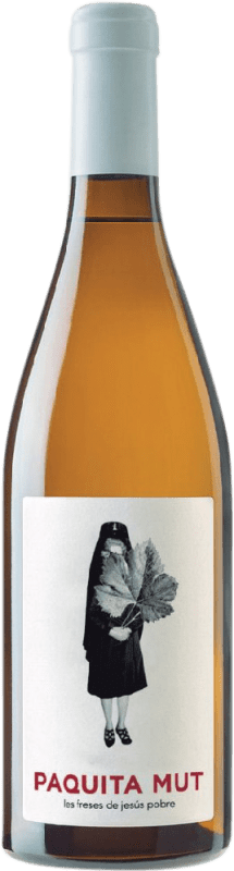 25,95 € Free Shipping | White wine Les Freses Paquita Mut D.O. Alicante Valencian Community Spain Muscat of Alexandria Bottle 75 cl
