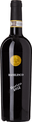 62,95 € Free Shipping | Red wine Basilisco Storico D.O.C.G. Aglianico del Vulture Superiore Basilicata Italy Aglianico Bottle 75 cl