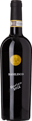 82,95 € Free Shipping | Red Wine Basilisco Storico Superior D.O.C. Aglianico del Vulture Basilicata Italy Aglianico 75 cl