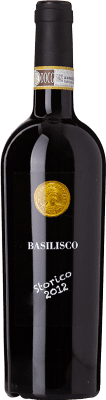 78,95 € Kostenloser Versand | Rotwein Basilisco Storico D.O.C.G. Aglianico del Vulture Superiore Basilikata Italien Aglianico Flasche 75 cl