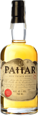 46,95 € 免费送货 | 利口酒 Basque Moonshiners Pattar Aged Potato Spirit 西班牙 瓶子 70 cl