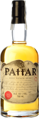 36,95 € Kostenloser Versand | Liköre Basque Moonshiners Pattar Barrel Aged — Fassgereift Spanien 70 cl Potato — Kartoffel