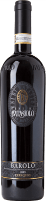 52,95 € 免费送货 | 红酒 Beni di Batasiolo Cerequio D.O.C.G. Barolo 皮埃蒙特 意大利 Nebbiolo 瓶子 75 cl