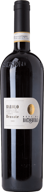 61,95 € Free Shipping | Red wine Beni di Batasiolo Brunate D.O.C.G. Barolo Piemonte Italy Nebbiolo Bottle 75 cl