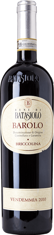 69,95 € 免费送货 | 红酒 Beni di Batasiolo Briccolina D.O.C.G. Barolo 皮埃蒙特 意大利 Nebbiolo 瓶子 75 cl