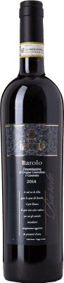 39,95 € 免费送货 | 红酒 Beni di Batasiolo D.O.C.G. Barolo 皮埃蒙特 意大利 Nebbiolo 瓶子 75 cl