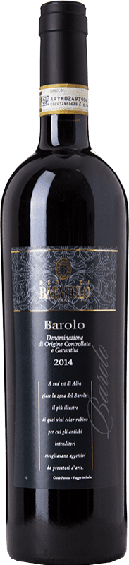 39,95 € 免费送货 | 红酒 Beni di Batasiolo D.O.C.G. Barolo 皮埃蒙特 意大利 Nebbiolo 瓶子 75 cl