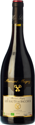 15,95 € 免费送货 | 红酒 Bernard Magrez Les Hauts 橡木 A.O.C. Côtes du Ventoux 罗纳 法国 Syrah, Grenache, Carignan, Mourvèdre, Cinsault, Bacchus 瓶子 75 cl