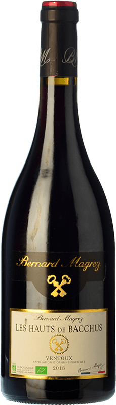 16,95 € Envoi gratuit | Vin Rouge Bernard Magrez Les Hauts Chêne A.O.C. Côtes du Ventoux Rhône France Syrah, Garnacha — Grenache, Cariñena — Carignan, Mourvèdre, Cinsault, Bacchus Eco — Biologique Bouteille 75 cl
